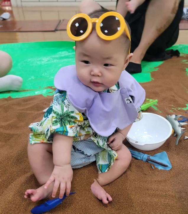 자연이랑 책이랑 오감자극 아이젬(8-12개월)