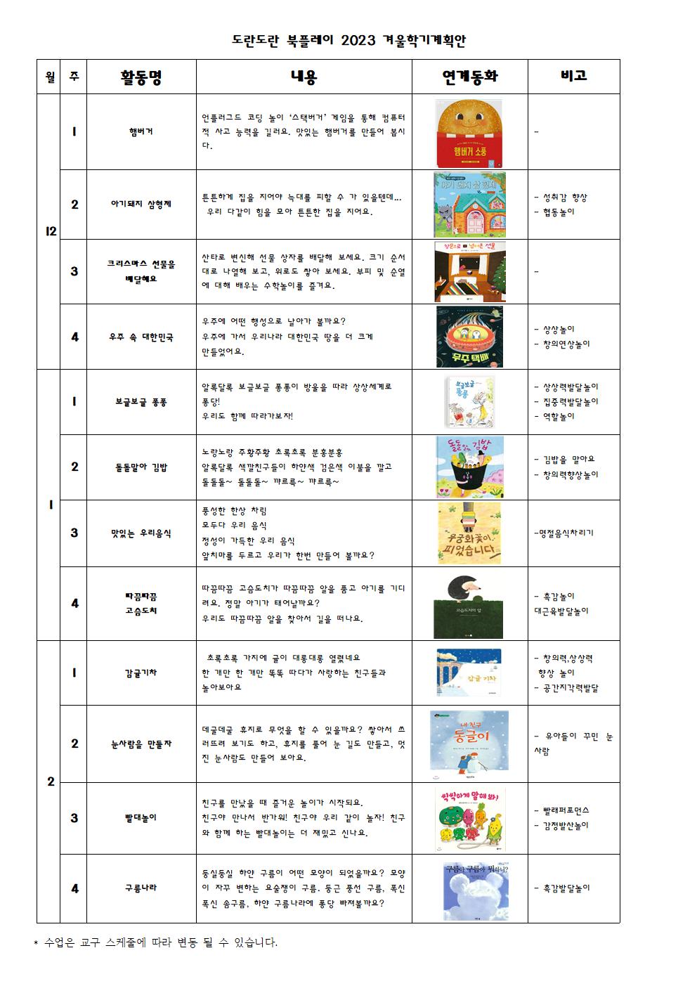 도란도란 북플레이(10-18개월)