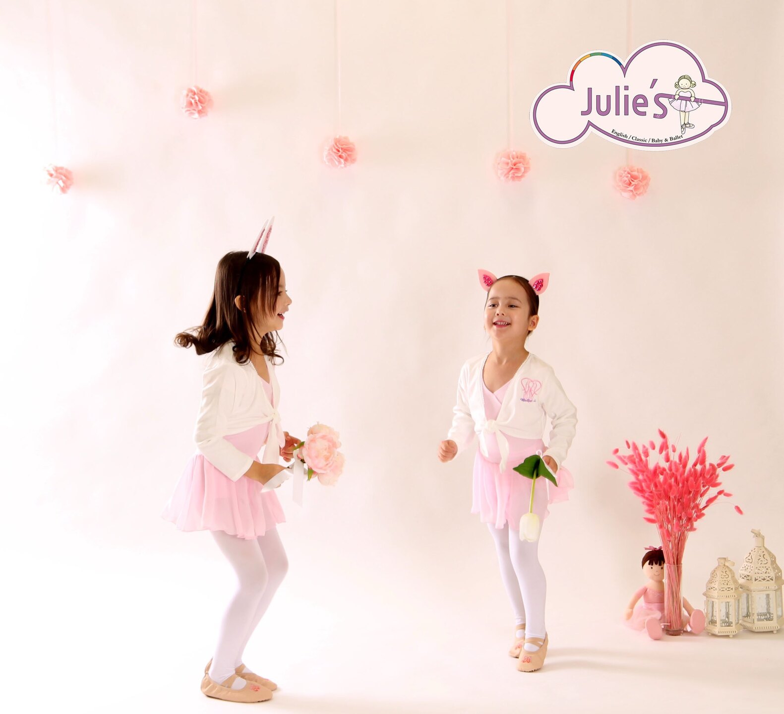 [겨울정규 11주] 줄리스 잉글리시 발레(토) 30-48개월(엄마랑)