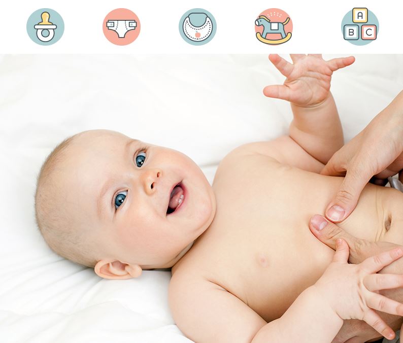 [봄정규 5주] 베이비 마사지 아이젬(수) 2-6개월(엄마랑)