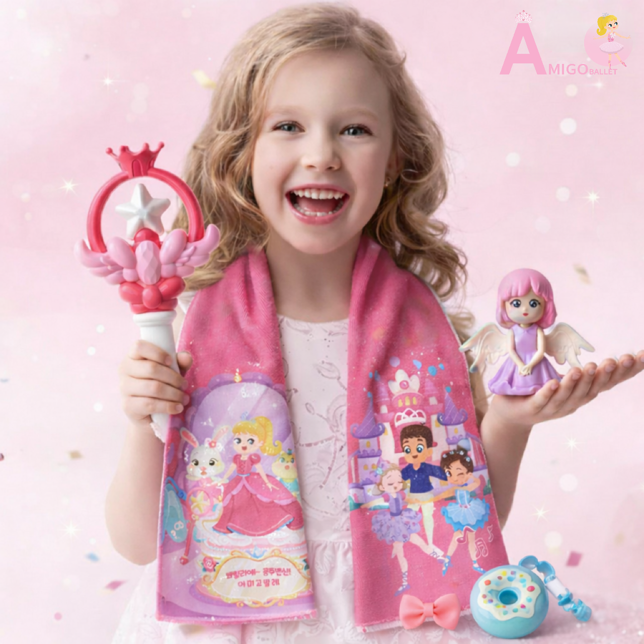 [봄정규 11주] 아미고발레(월) 만6-7세(혼자반)
